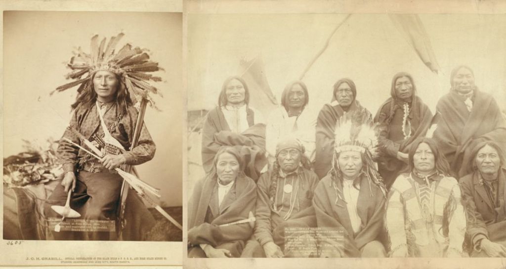 grabill collection, john c.h. grabill, native americans, native american photos, american indians