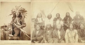grabill collection, john c.h. grabill, native americans, native american photos, american indians
