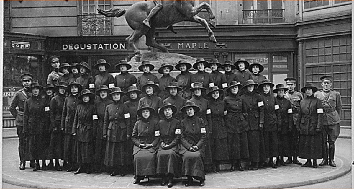 America’s first female soldiers served during WWI. Here’s why they were known as ‘Hello Girls.’