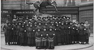 hello girls, hello girls world war I, world war I, female soldiers, u.s. army