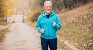 aging, anti-aging, healthy old man, human lifespan, living longer
