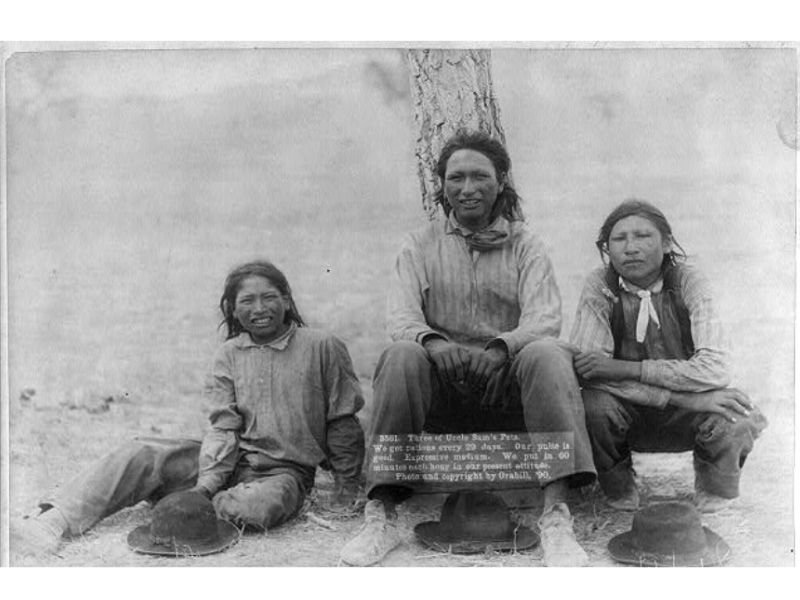 Native Americans, John C.H. Grabill, photograph, Lakota