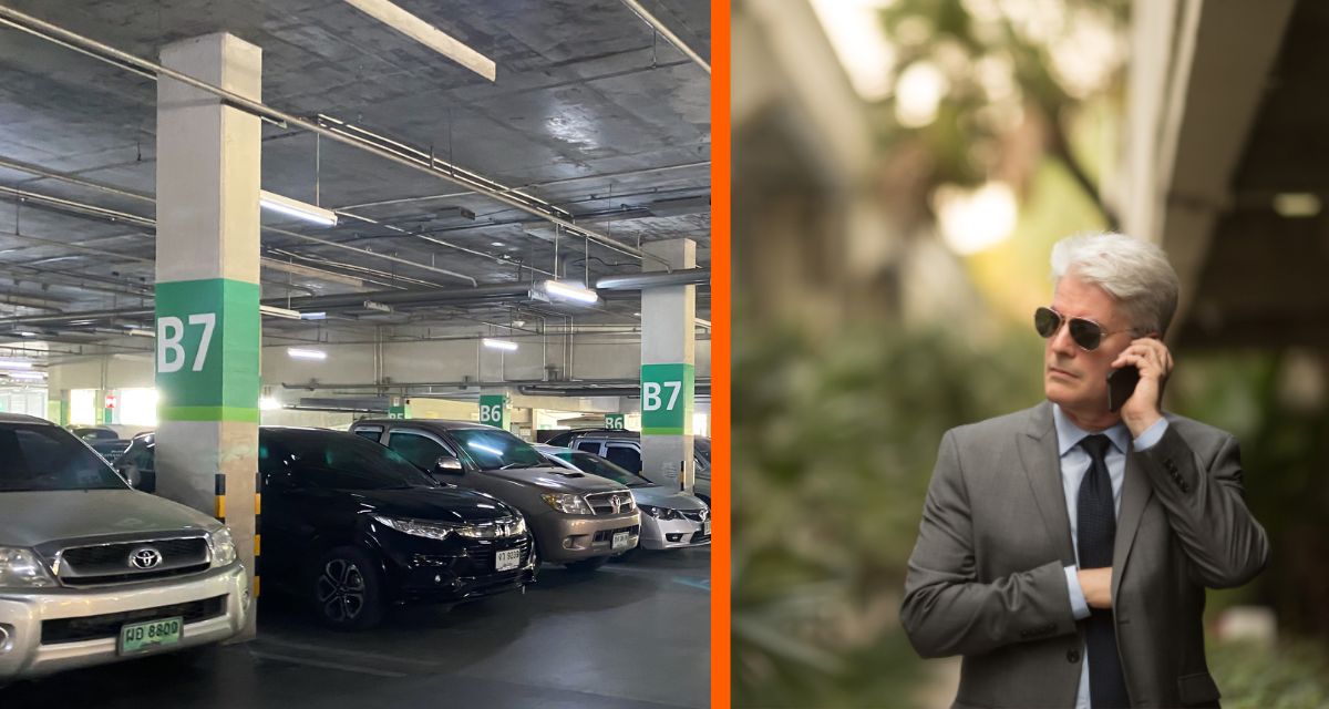 A retired Secret Service agent explains why you should always back into parking spots