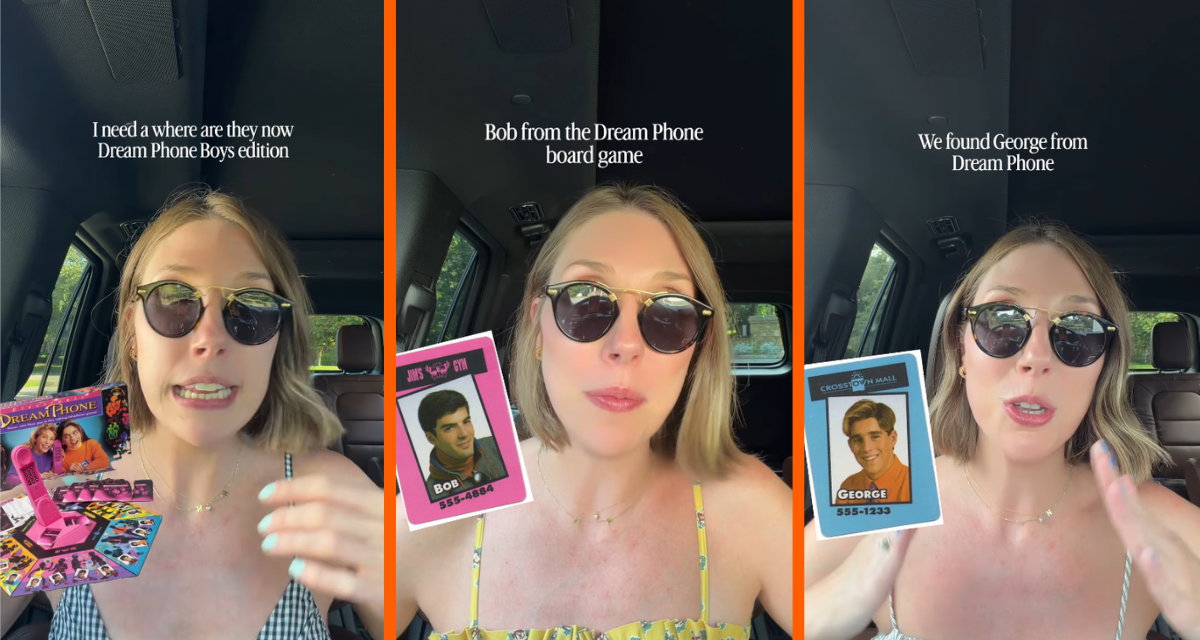 dream phone, dream phone game, dream phone game 90s, hannah young, dream phone board game