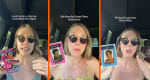 dream phone, dream phone game, dream phone game 90s, hannah young, dream phone board game