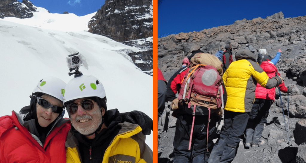 dr. art ulene, art ulene, dr. ulene today show, mt. Kilimanjaro climb, mt Kilimanjaro