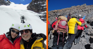 dr. art ulene, art ulene, dr. ulene today show, mt. Kilimanjaro climb, mt Kilimanjaro