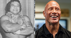 the rock, dwayne johnson, dwayne the rock johnson, Peter Maivia, the rock's grandfather