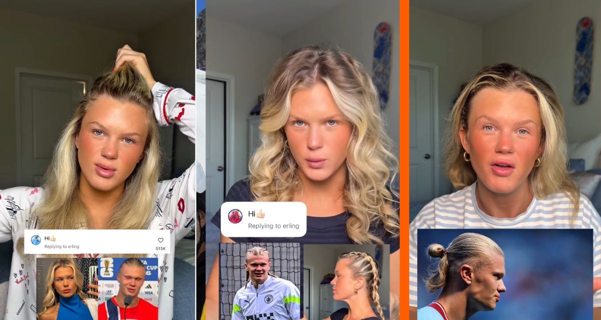 erling haaland, erling haaland world cup, emma kate willman, erling haaland norway, erling haaland doppelganger
