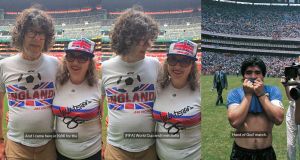 fifa, fifa world cup, world cup 1986, world cup love story, hand of god game