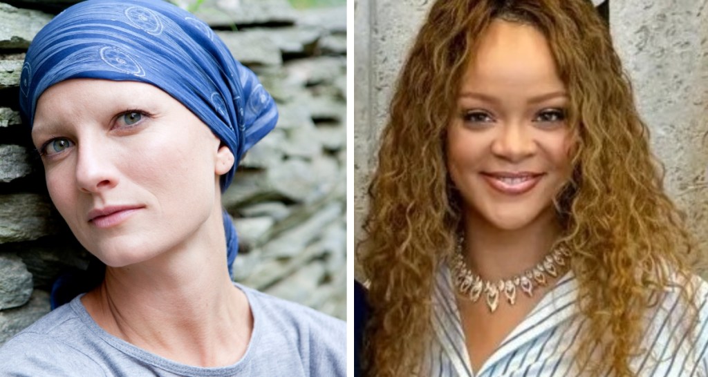 rihanna, rihanna woman with cancer, cancer