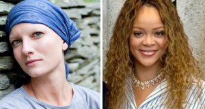 rihanna, rihanna woman with cancer, cancer