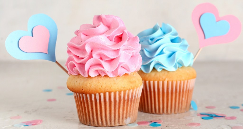 gender reveal cake, gender reveal, Nick Wilkins