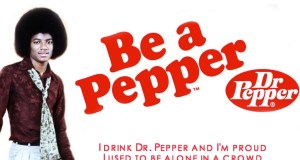 Michael Jackson, Dr Pepper, Dr Pepper jingle