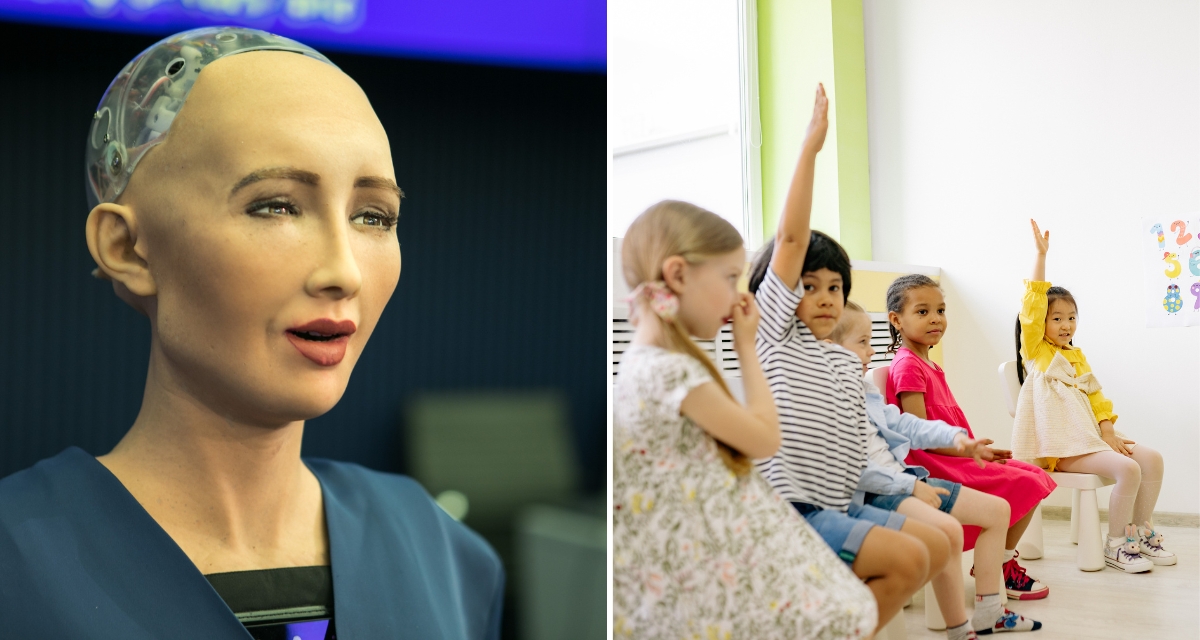 AI learning tools, Sally, robot teacher, Amira learning, teacher shortage