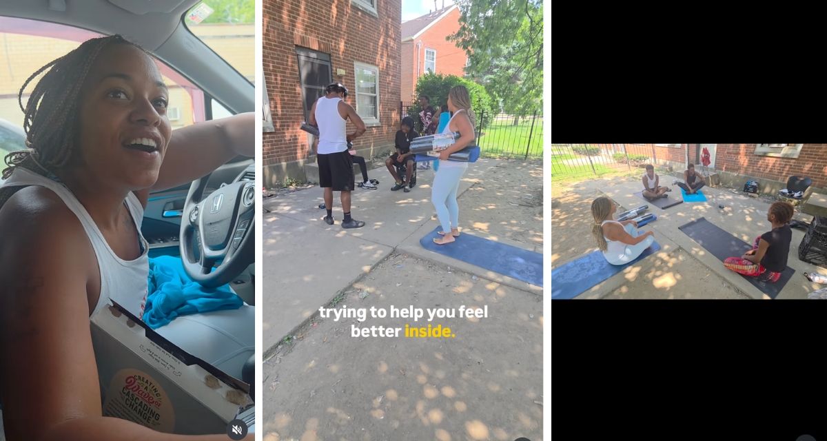 yoga, pull up yoga, underserved communities, community care, building community