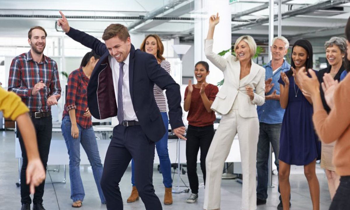 Blasting a favorite song and dancing might boost your work performance more than other breaks