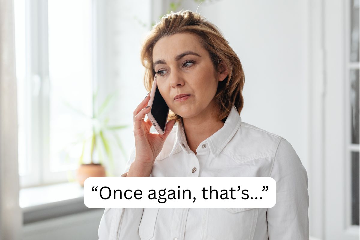 ‘Geriatric Millennial’ reenacts the one voicemail habit people over 35 can’t quit