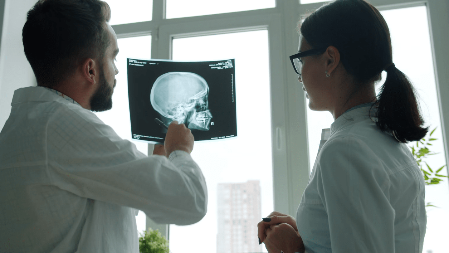 medicine, brain tumor, case study, doctors, mental health