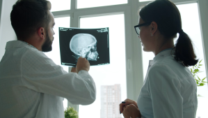 medicine, brain tumor, case study, doctors, mental health