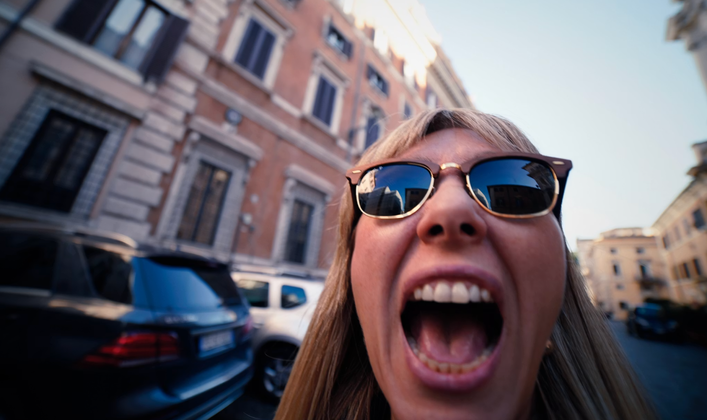 culture shock, driving, UK, TikTok, travel