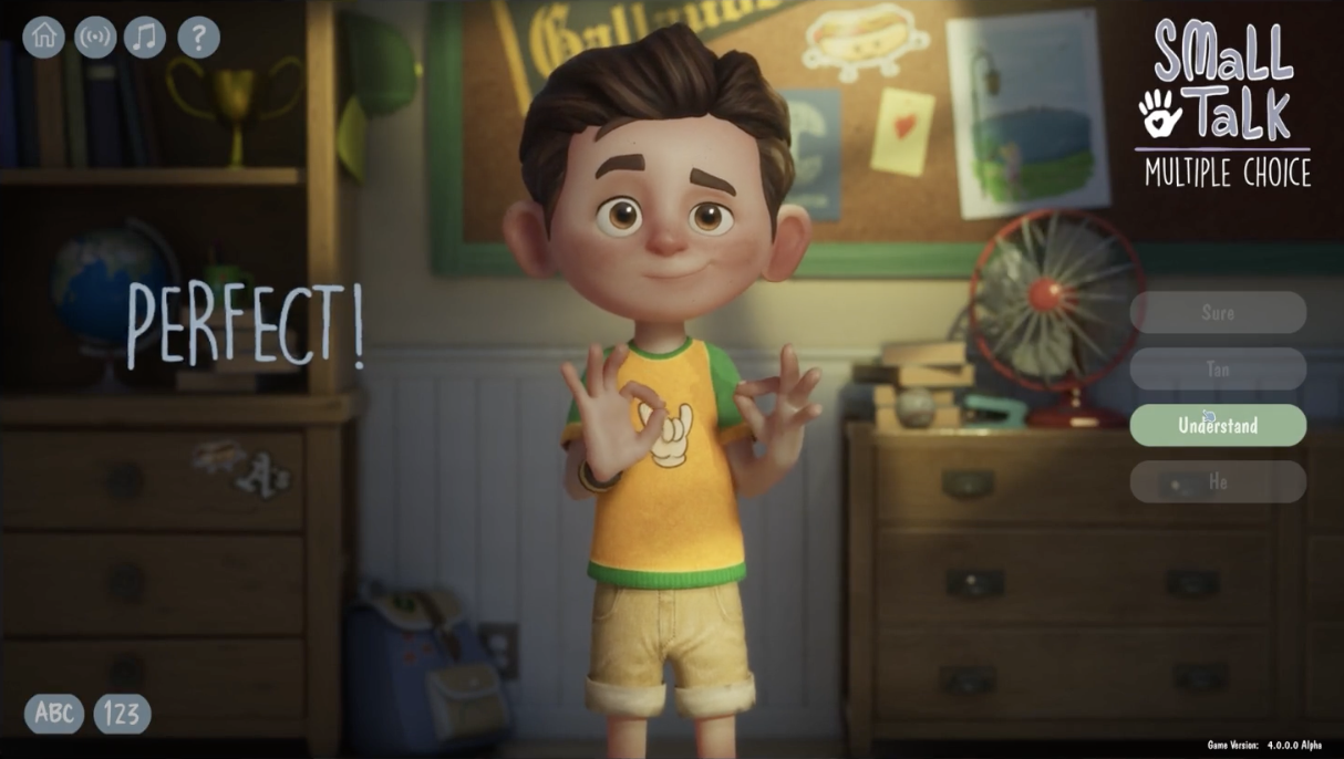 Oscar is your new Deaf friend.