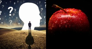 hyperphantasia, mind's eye, imagination, apple, mental imagery