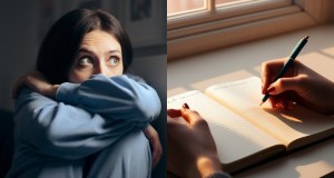 anxiety, journaling, life hacks, catastrophizing, therapy