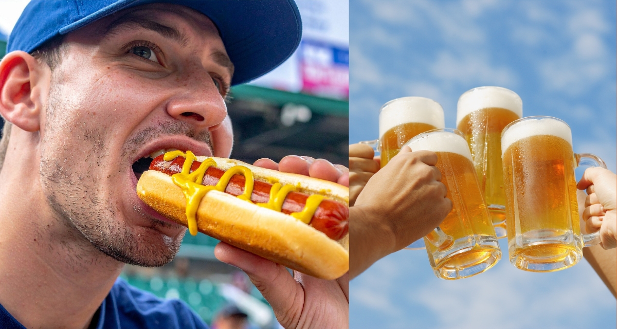 NFL, Atlanta Falcons, MLB, hotdogs, street pricing