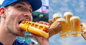 NFL, Atlanta Falcons, MLB, hotdogs, street pricing