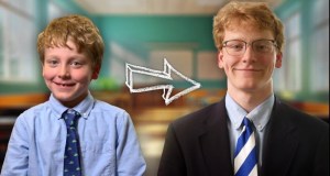 McCallie School, 6th grade. Will Turrell, high school