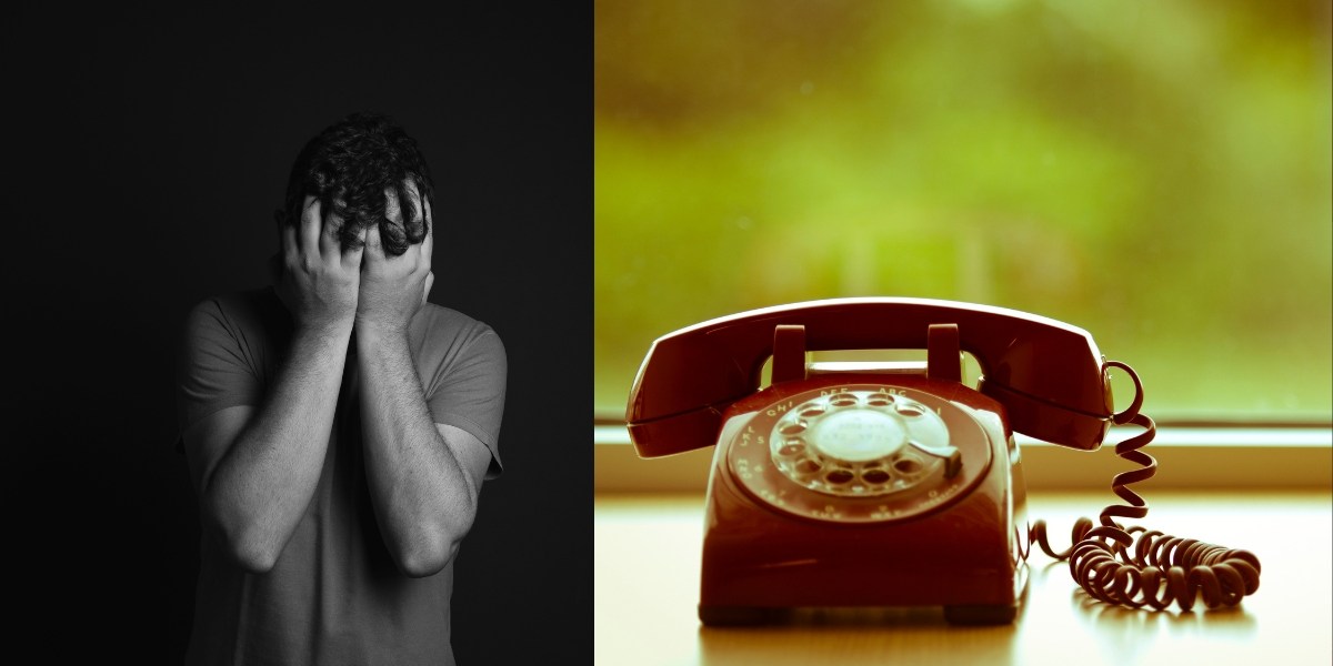 You Won't Believe the Heartwarming Stories From a Little Red Phone Project