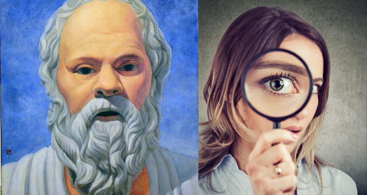Socrates, wisdom, intelligence, curiosity