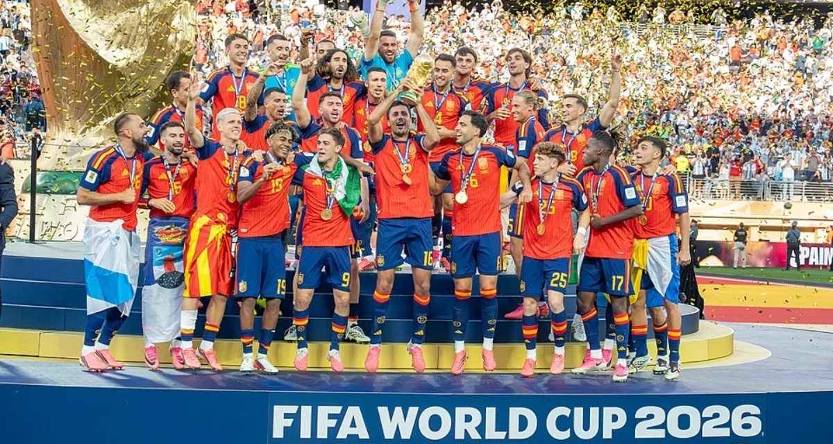 FIFA World Cup, Spain, Lamine Yamal, Jude Bellingham, Nico Williams
