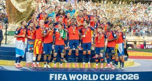 FIFA World Cup, Spain, Lamine Yamal, Jude Bellingham, Nico Williams