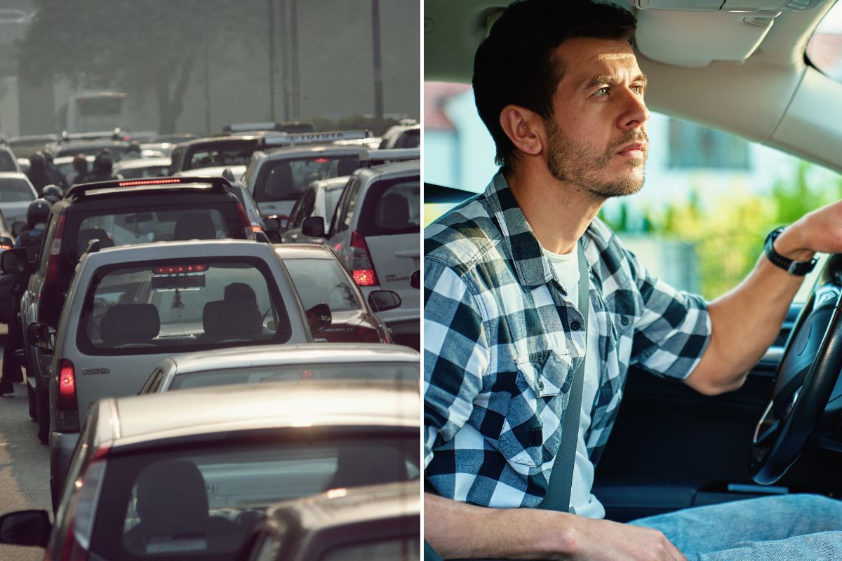 traffic, driving, traffic jam, cars, people, humanity, cities, phantom traffic, scientific experiment, physics, physics experiment, human nature