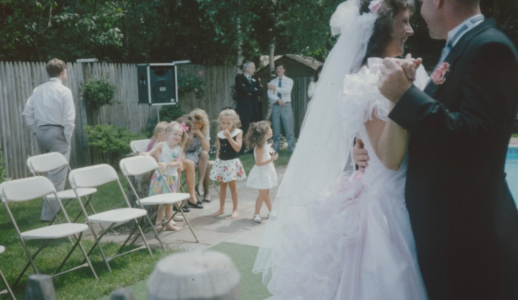 Goodwill, thrifting, kindness, family, weddings