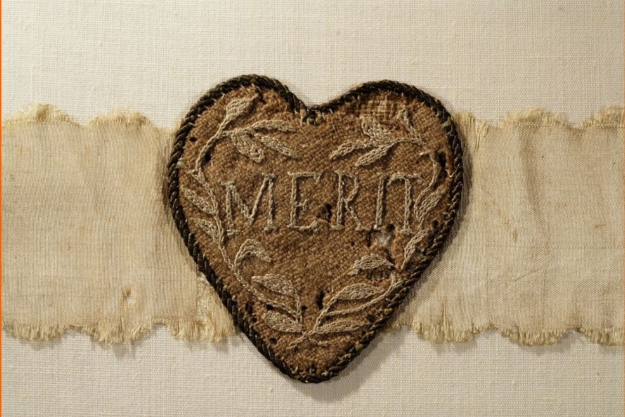 Originally called the Badge of Military Merit, the Purple Heart is America’s oldest military award.