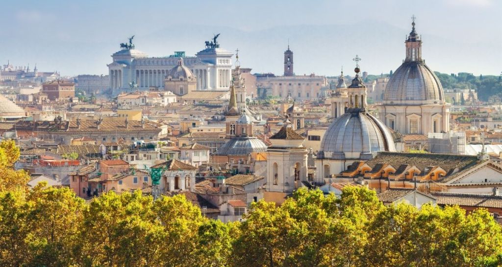 Rome, Italy, skyline