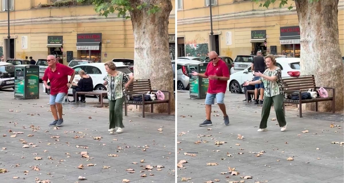 italy, testaccio, dancing