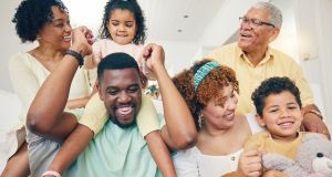 family, multiple generations, multigenerational household