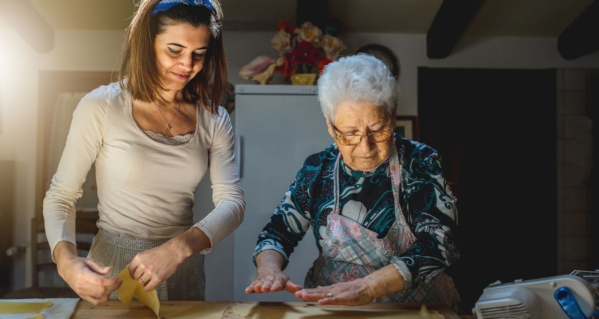 nonna, nonna maxxing, italian grandmother