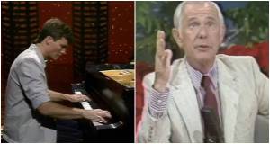 johnny carson, david tolley, tonight show '80s tv, classic tv moments