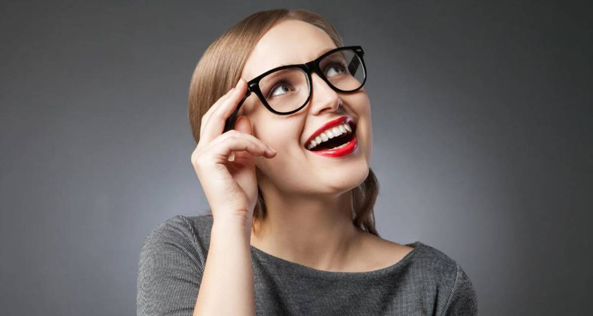 happiness, happy woman, woman with glasses, smiling woman, woman short hair