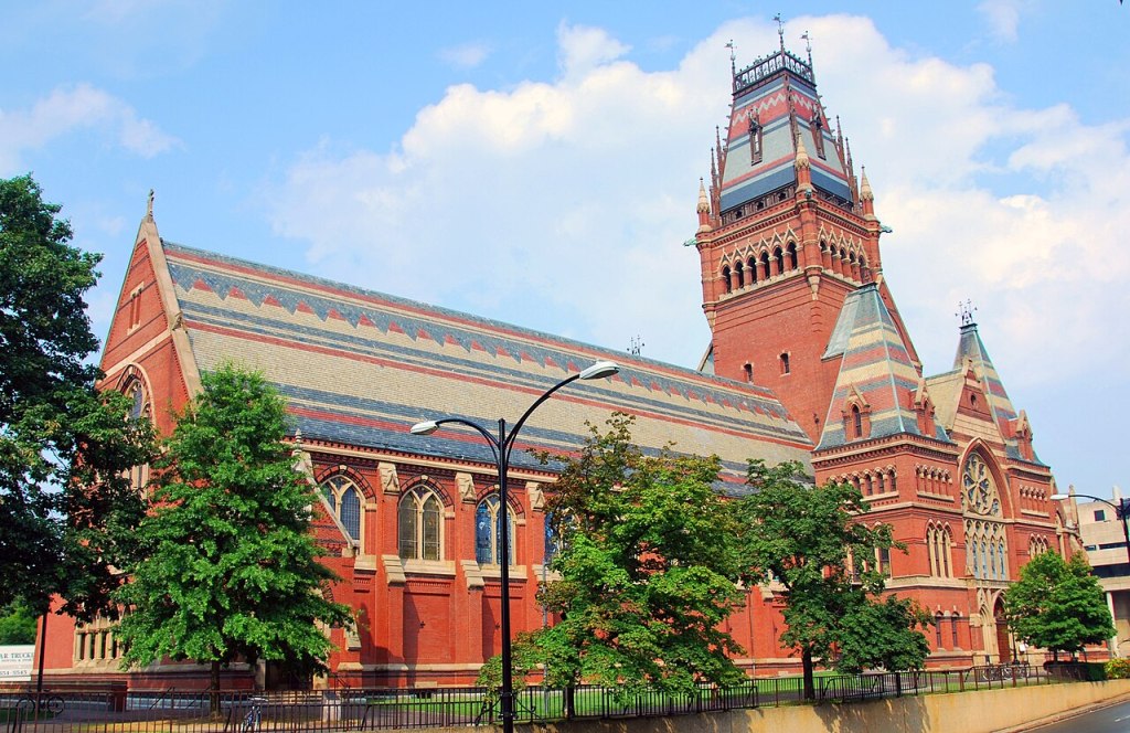 harvard, sanders theater, universities, massachusetts, university