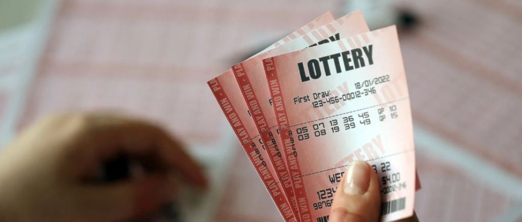 lottery ticket, lucky numbers, lottery winner