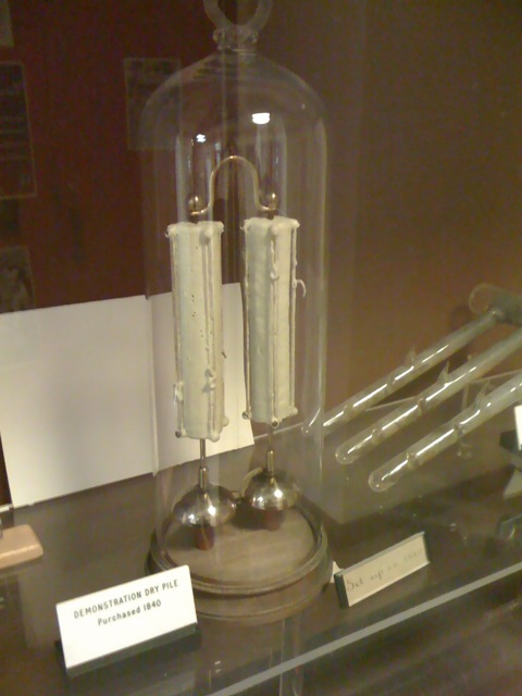 oxford electric bell, experiment, science