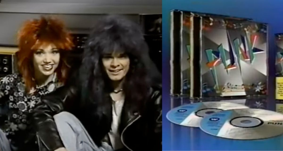 woman, man, wigs, CDs, jacket