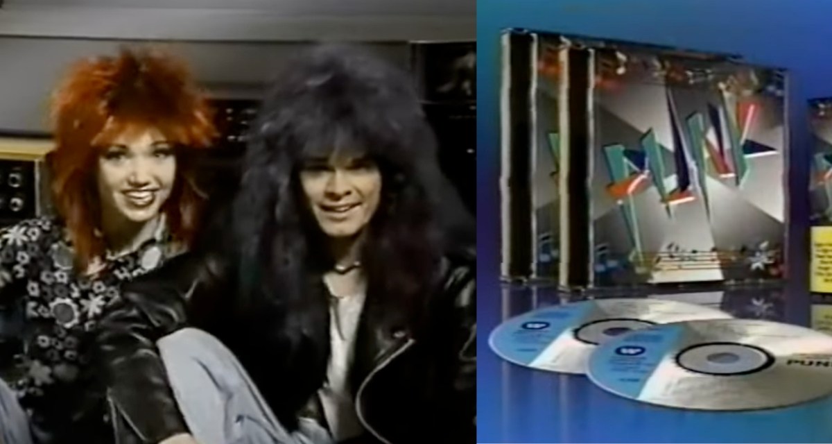 woman, man, wigs, CDs, jacket