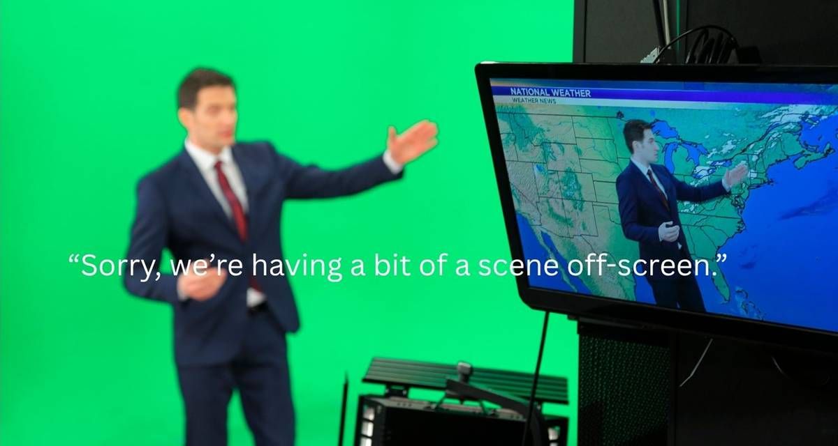 Meteorologist who burst into hysterics on live TV reveals the prank that made him lose control